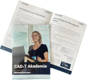 CAD+T-Akademie-Kursbuch